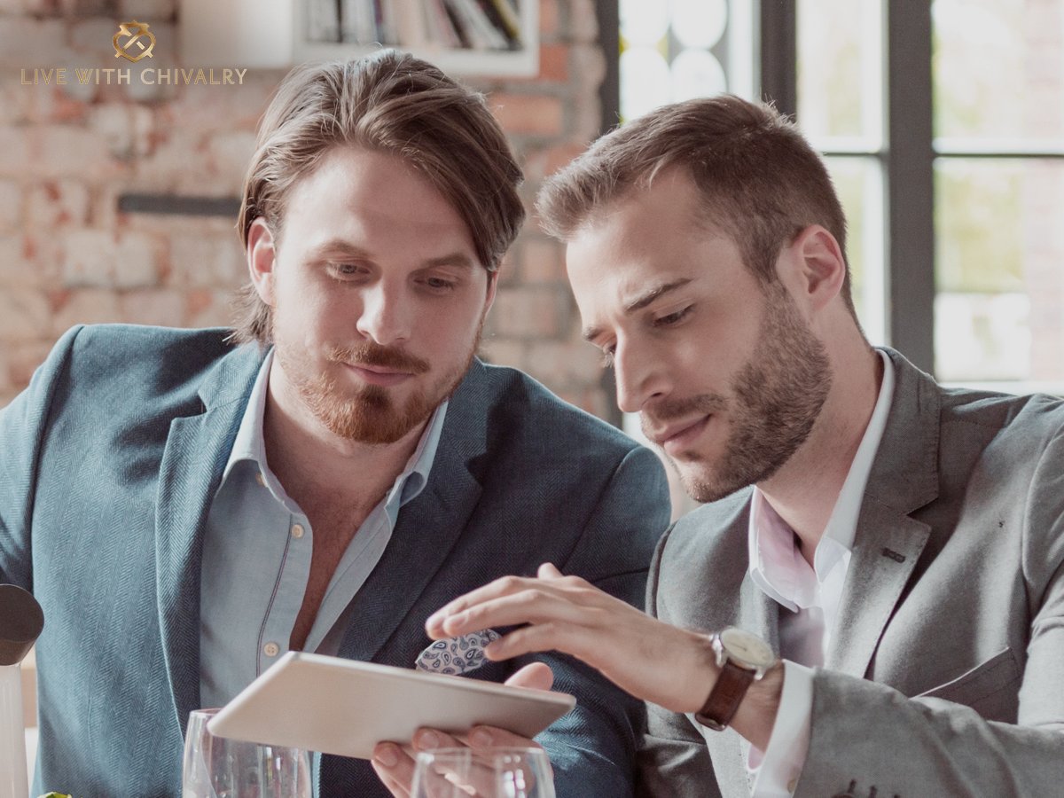 Distilled for good company. #LiveWithChivalry