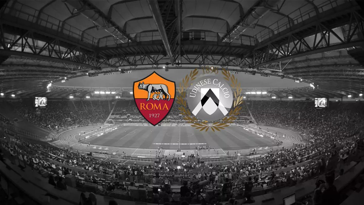 Roma Udinese, dove vederla in tv e probabili formazioni