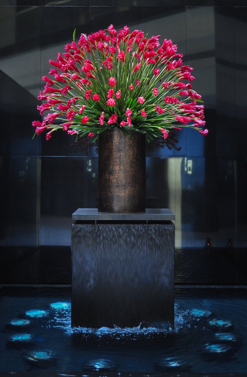 vishisingh's tweet photo. Beauty is just a word - until you see something that defines it...such as this arrangement! #OberoiBestInTheWorld https://t.co/mUJUUro3pf