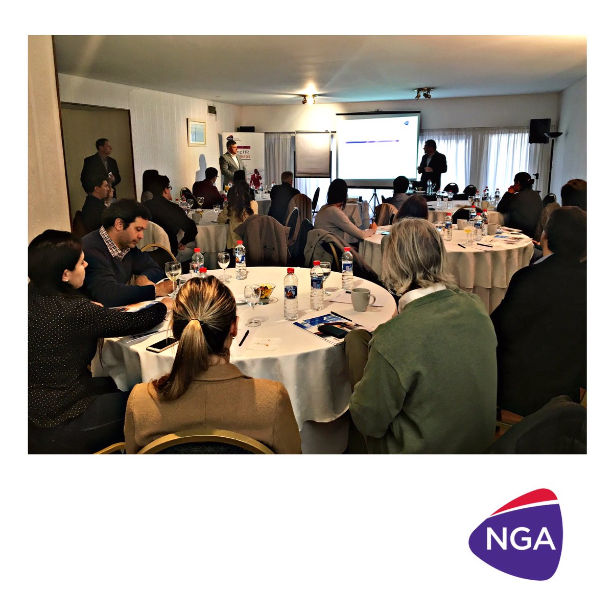 NGAHR_LATAM's tweet photo. Ya empezó nuestro segundo #InfoMorning en #BuenosAires 🙌🏻🎉 https://t.co/I3XK2eqBhO