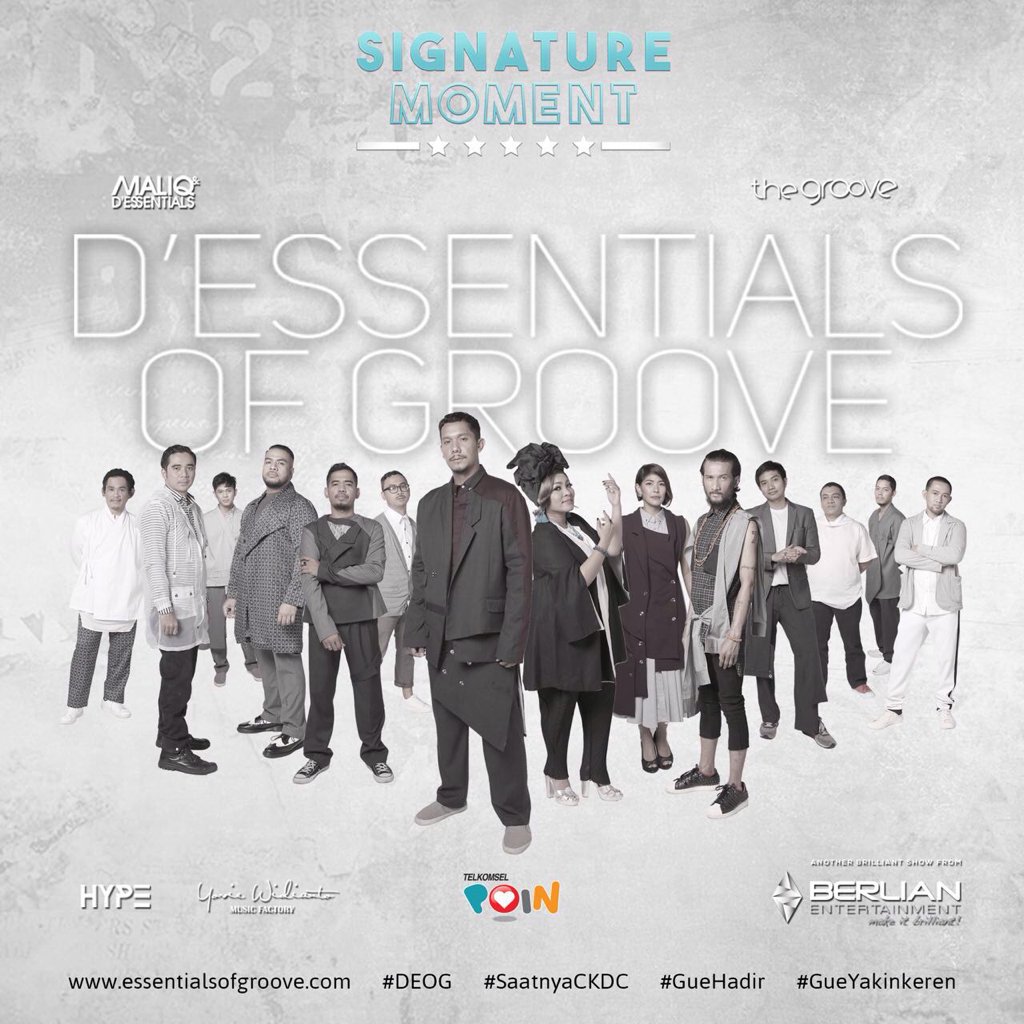 #YWMFsupport
Reserve #DEOG ticket at essentialsofgroove.com
It's another Brilliant show from <a href="/berlian_ENT/">Make It Brilliant!</a>!