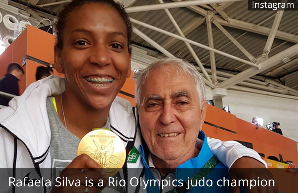 cltpride's tweet photo. Rio Olympics judo champion Rafaela Silva comes out as gay. https://t.co/eT7lyqxjU5 #Pride2016 #9DaysTo CltPride #clt https://t.co/6so8MdL4Np