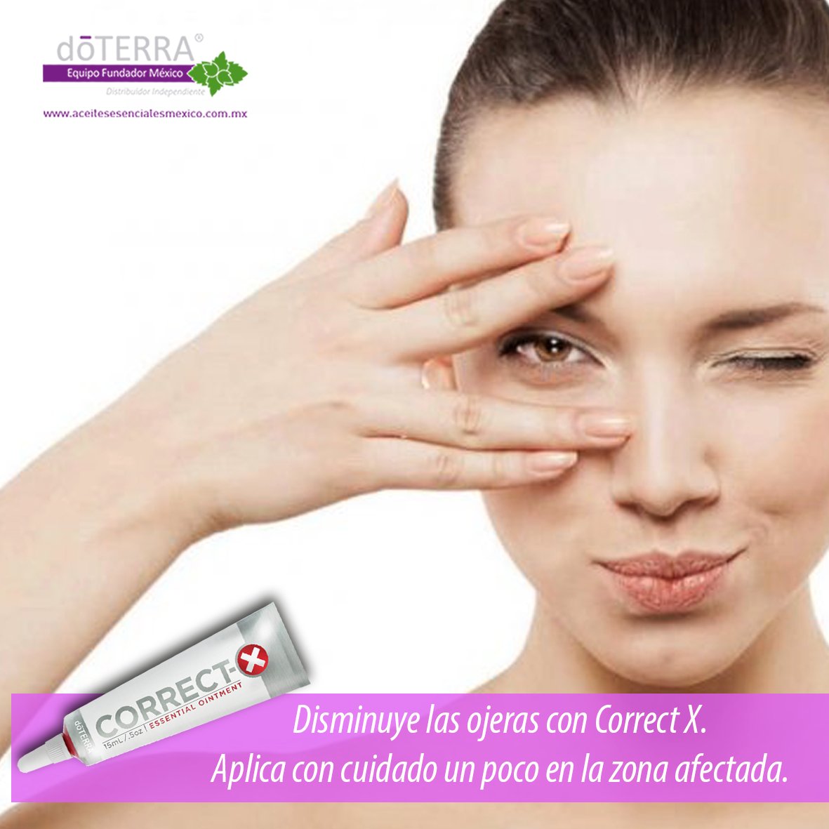 EsencialesMX's tweet photo. Disimula las #ojeras con #CorrectX #doTERRA https://t.co/zZvTvMPqBw https://t.co/TPmPpcnbVR