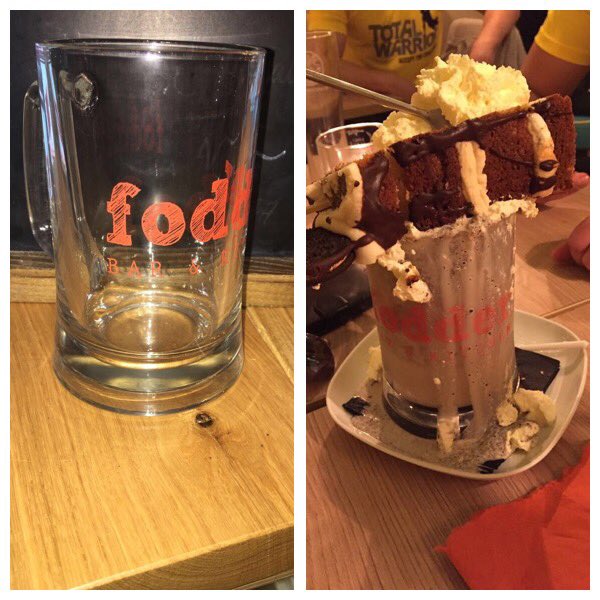 RevirescoUK's tweet photo. It's nice to visit a client, &amp; eat/drink out of the product you printed for them @wearefodder #print #windermere https://t.co/b86odlOevB