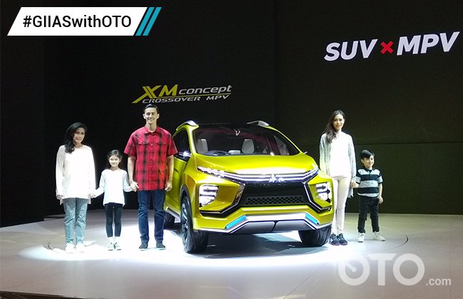 TheOfficialOto's tweet photo. #Mitsubishi #XM #concept @ #GIIAS2016
#GIIASwithOTO #GIIASDay1 https://t.co/f6BeE9RFrR
