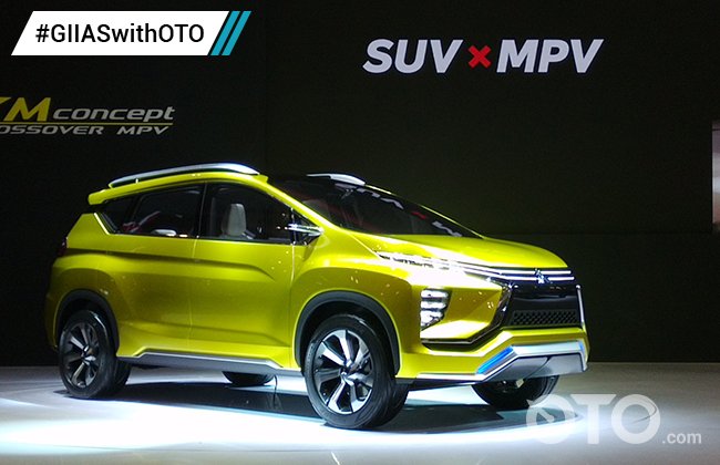 TheOfficialOto's tweet photo. #Mitsubishi #XM #concept @ #GIIAS2016
#GIIASwithOTO #GIIASDay1 https://t.co/f6BeE9RFrR