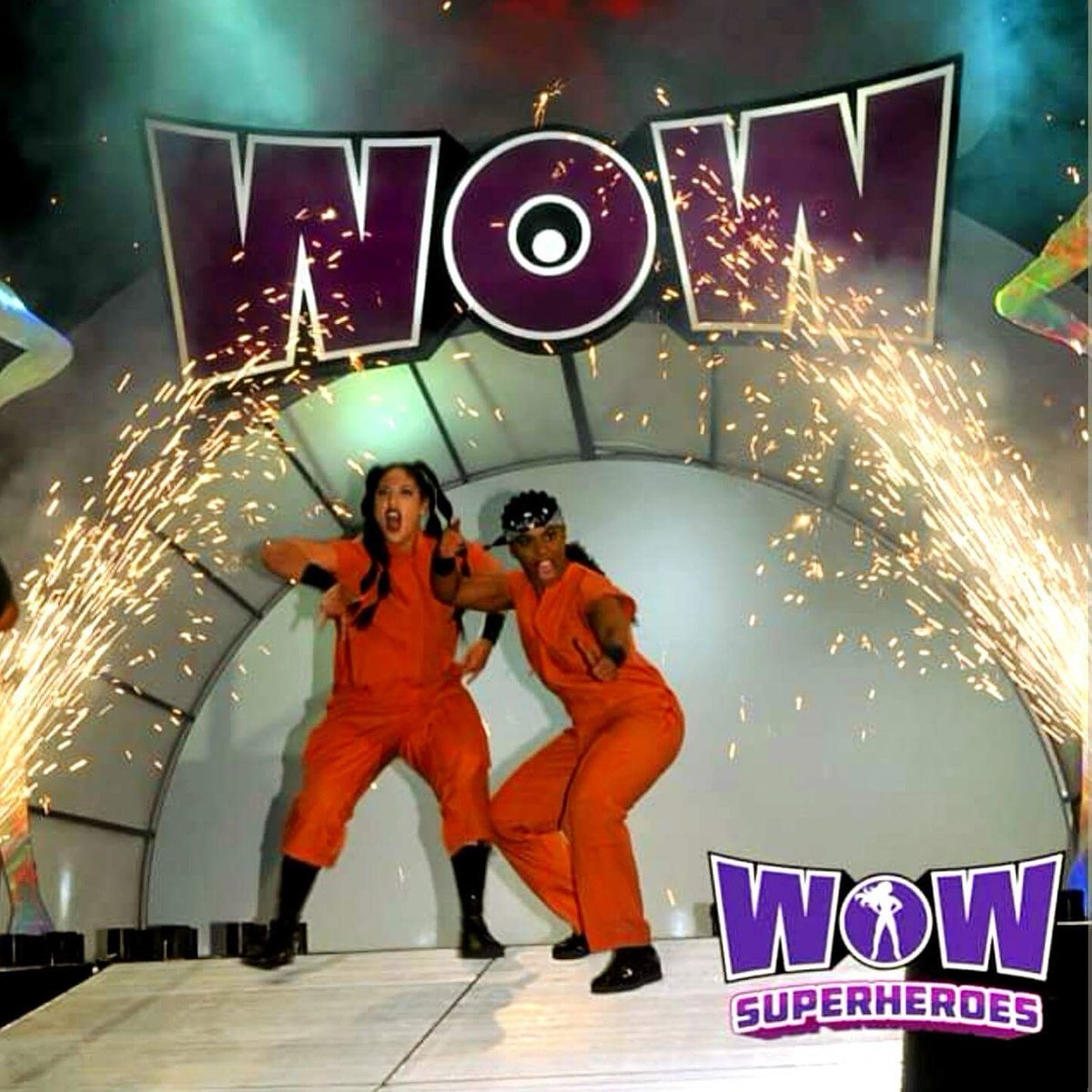 WOWCagedHeat's tweet photo. Come see us in LA September 29 We are @wowsuperheroes longest TAG TEAM CHAMPIONS go 2 https://t.co/y0JfgZ2ykw 4 tixs https://t.co/EsyTiZLmUr