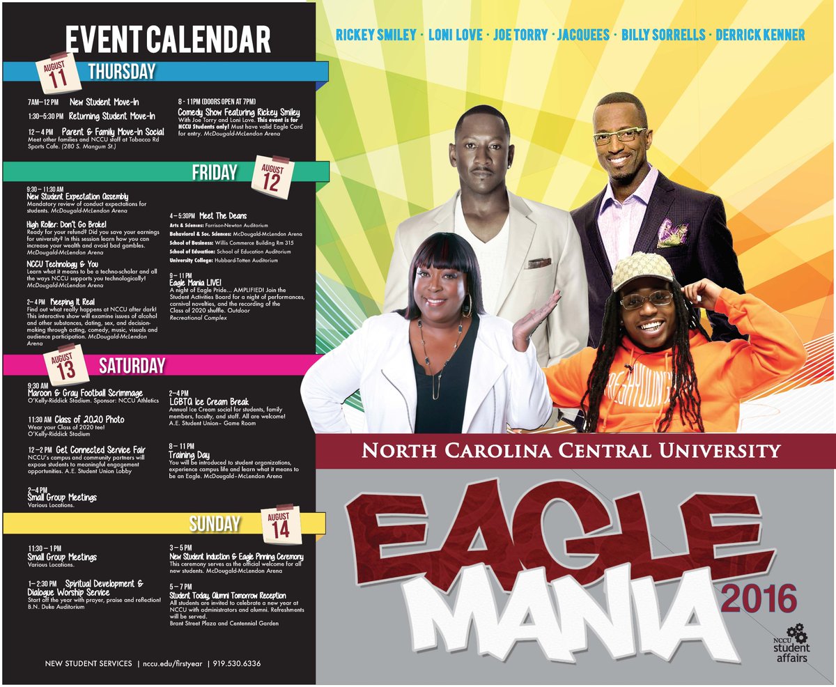 North Carolina Central University tweet media