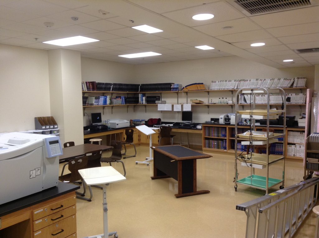 Future home of Indep Research in Science class at KHS - start the year by having students design the space?