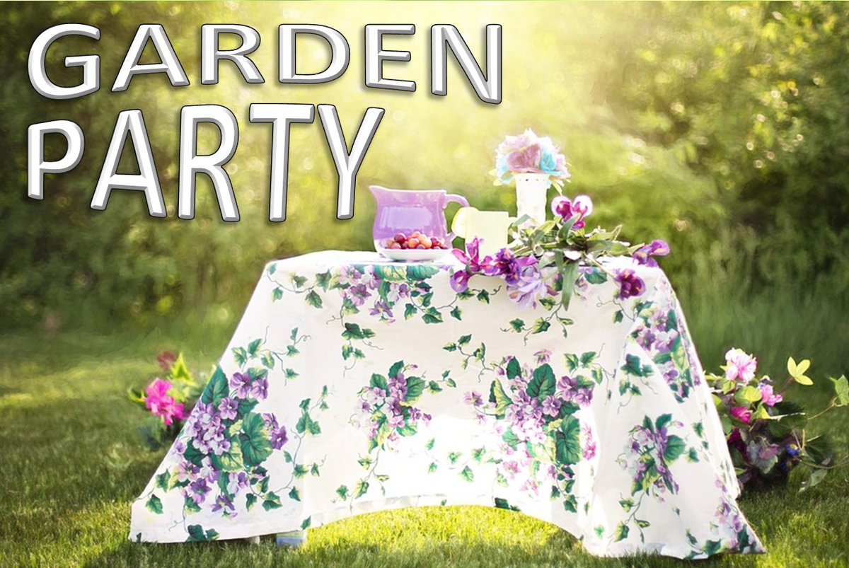 @MarketHarbCCC Garden Part event tonight, have you booked your place? #Harborough