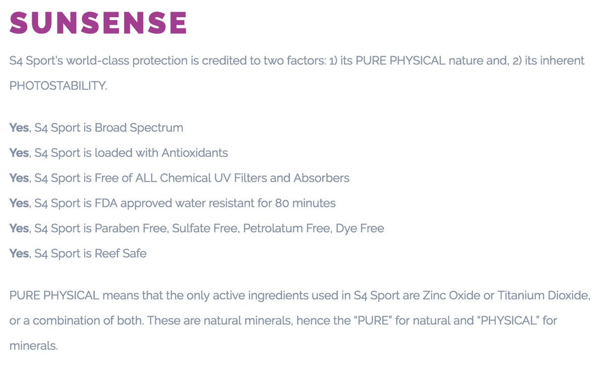 S4Suncare's tweet photo. S4 Suncare at a glimpse. #check #check #check #check #check #check Full marks. #KeepAdrenalinePure https://t.co/elowHb5ED2