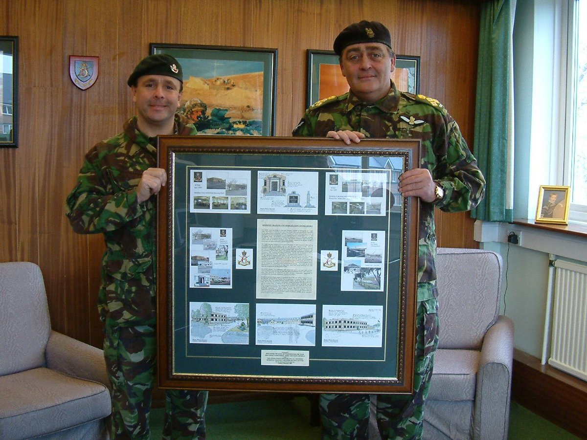 Frameukdotnet's tweet photo. RIP The Duke of Westminster, Thank you for everything you have done for the military #DukeOfWestminster #Military https://t.co/GtyK9PMruT