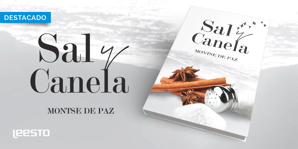 le_leesto's tweet photo. Sal y Canela https://t.co/0w57KdkWGK Relatos con sabores varios que estimularán tu paladar #libro https://t.co/Q27nLktiSP