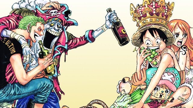 สาระ One Piece August 28 One Piece Episode 754 戦闘開始 ルフィｖｓミンク族 Battle Starts Luffy Vs The Mink Tribe T Co Lk7mtvnio0 Twitter