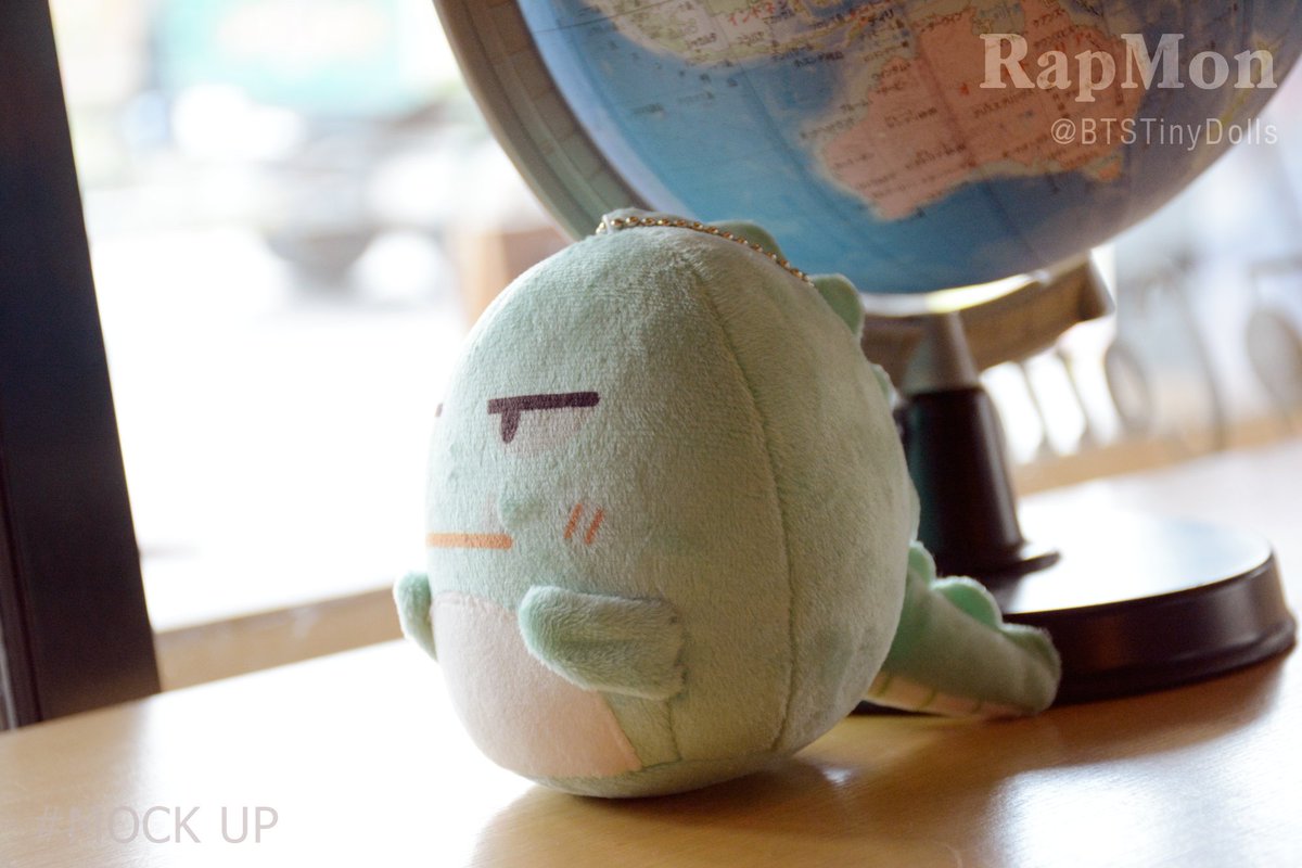 BTSTinyDolls's tweet photo. [MOCK UP] 
Rapmon 
#BTStiny https://t.co/Equ8NMT03r