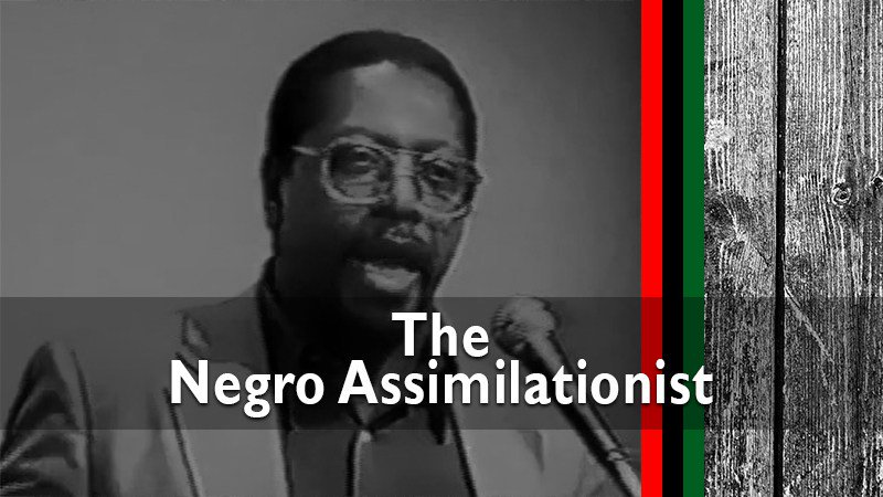 TopFlightRBG's tweet photo. Dangers of the Negro Assimilationist https://t.co/ukM3N7sa0t https://t.co/M7KCqP2DDb