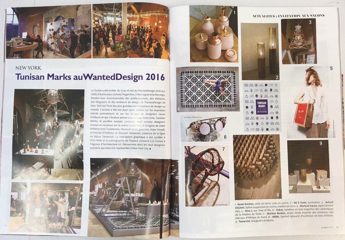 HendKrichen's tweet photo. ID Deco magazine round up @wanteddesign #nyc #hendkrichen https://t.co/ASQlBvYCSS