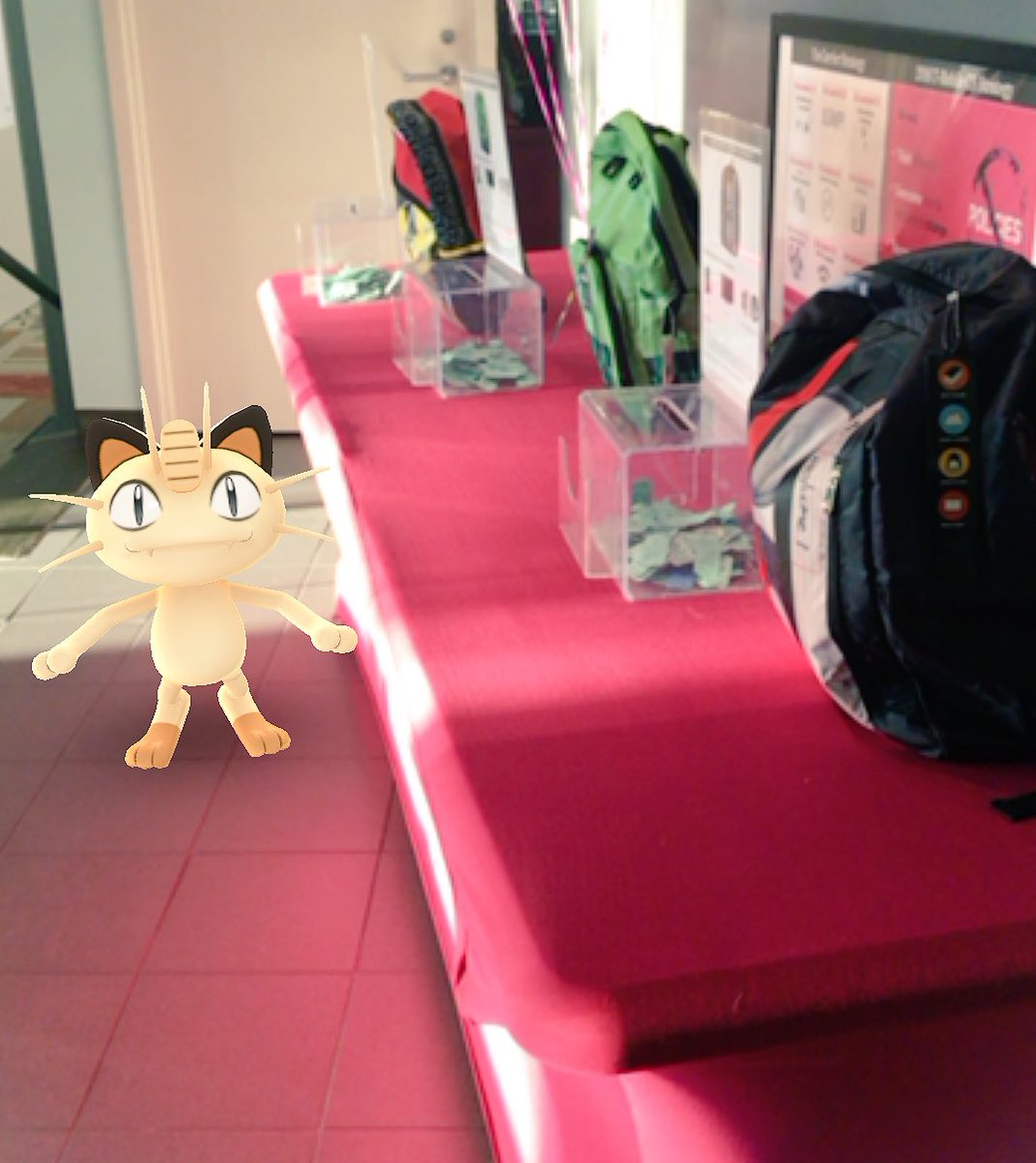 ATweetLilThing's tweet photo. Even #Meowth is excited for this incentive! Get those tickets in #StormICT #ROCKIcT #BeMagenta https://t.co/vMVQtBdHu5