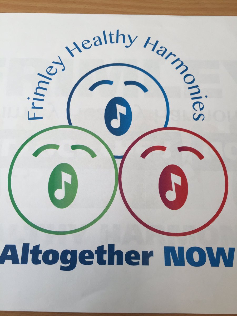 FHFT_wellbeing's tweet photo. Get in touch if you want to be involved in FH choir, organise or sing! @FrimleyHealth @heatherwexham https://t.co/Xd2QPqpZOn