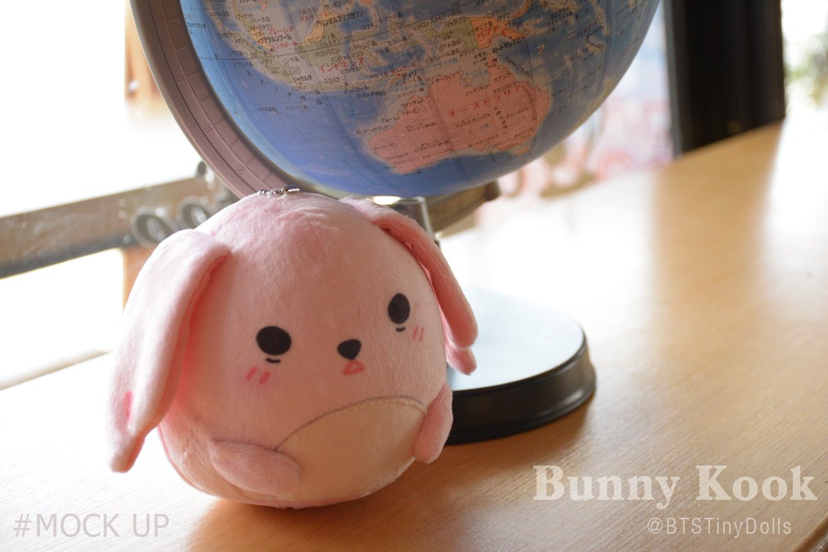 BTSTinyDolls's tweet photo. [MOCK UP] 
Bunny Kook   
#BTStiny https://t.co/mO0eSnkes8
