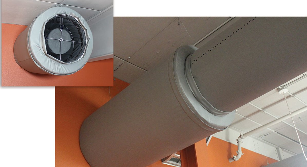 PRockFS's tweet photo. The #HVAC Factor: Sound Attenuation For Exposed Ductwork https://t.co/givF61x1G5 via @facilityexec #FACMAN https://t.co/PzYsJuJBl5
