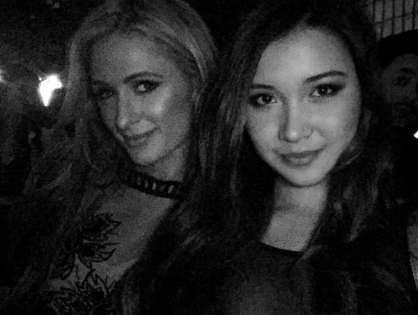 chantelleleefan's tweet photo. #ChantelleLee is just so super cool!  #celebrity #friends https://t.co/NfXWE85tVr