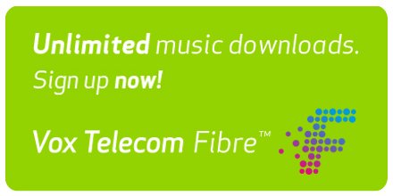 VoxTelecom's tweet photo. Live stream music shows &amp; download the latest tunes effortlessly. #UncappedFibre #VoxTelecom https://t.co/ca0j7PD5dG https://t.co/KuEm7CcJRI