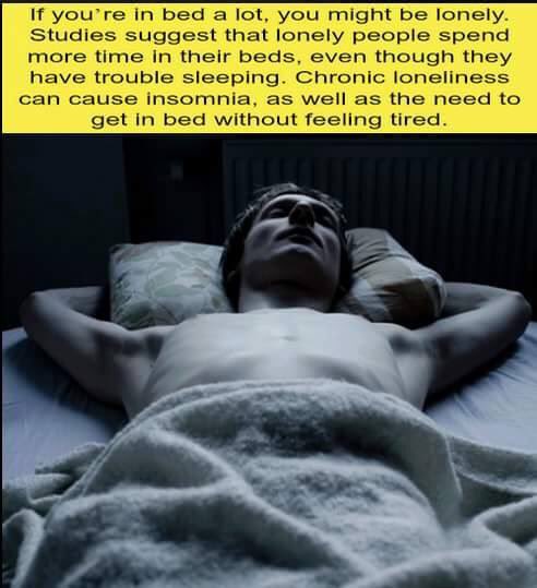 DepressdLLama's tweet photo. Maybe a reason why your always tired when depressed? Since most people are depressed because they're lonely. https://t.co/diITWX511f