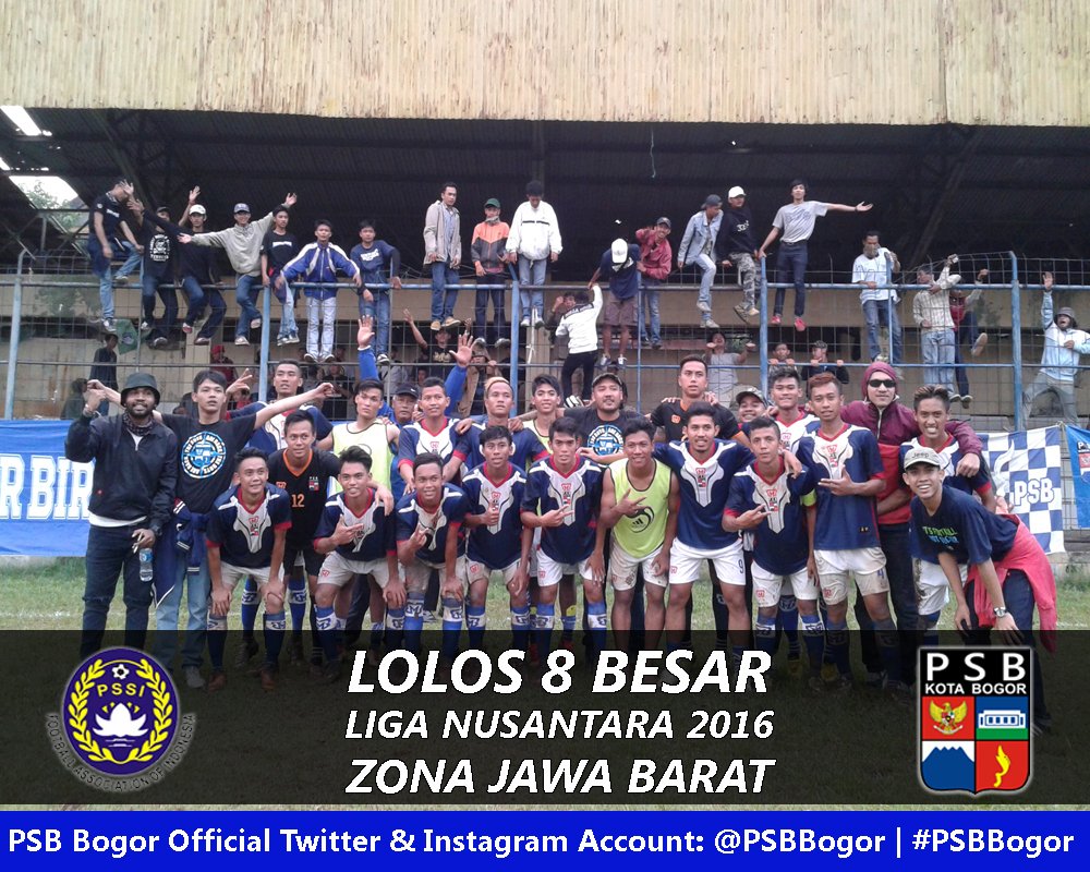 PSBBogor's tweet photo. KAMI PERSEMBAHKAN INI UNTUK BOGOR! 
#PSBBogor #PSBBogorDay #LigaNusantara
@PemkotaBogor @BimaAryaS @infobogor https://t.co/S4eIAf8RZq