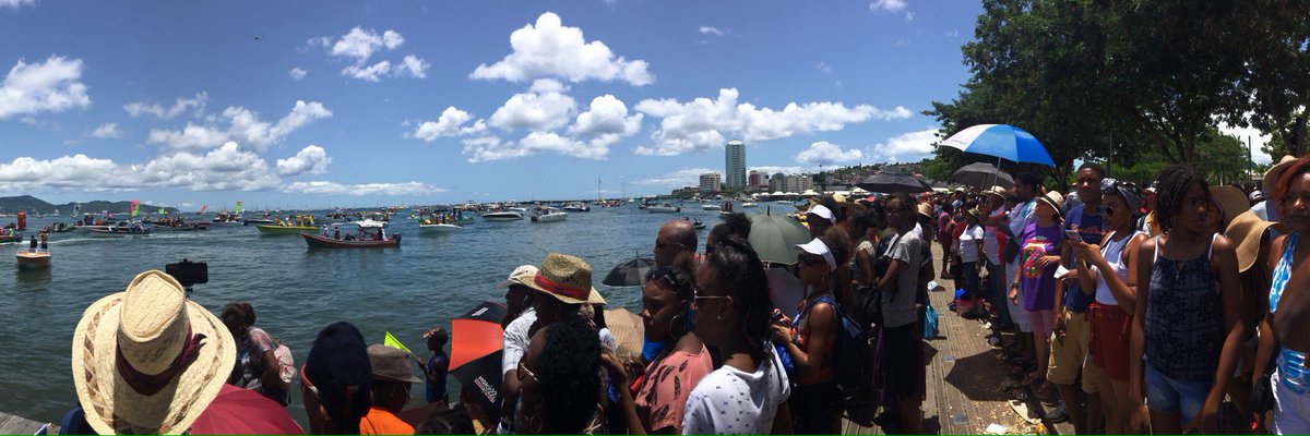 JCSamyde's tweet photo. #Martinique  photo  souvenir tour des yoles 2016 à Fort-de-France dimanche 7 août #tdy2016 #TDY1ERE photo JCS https://t.co/mdElIPvdBr