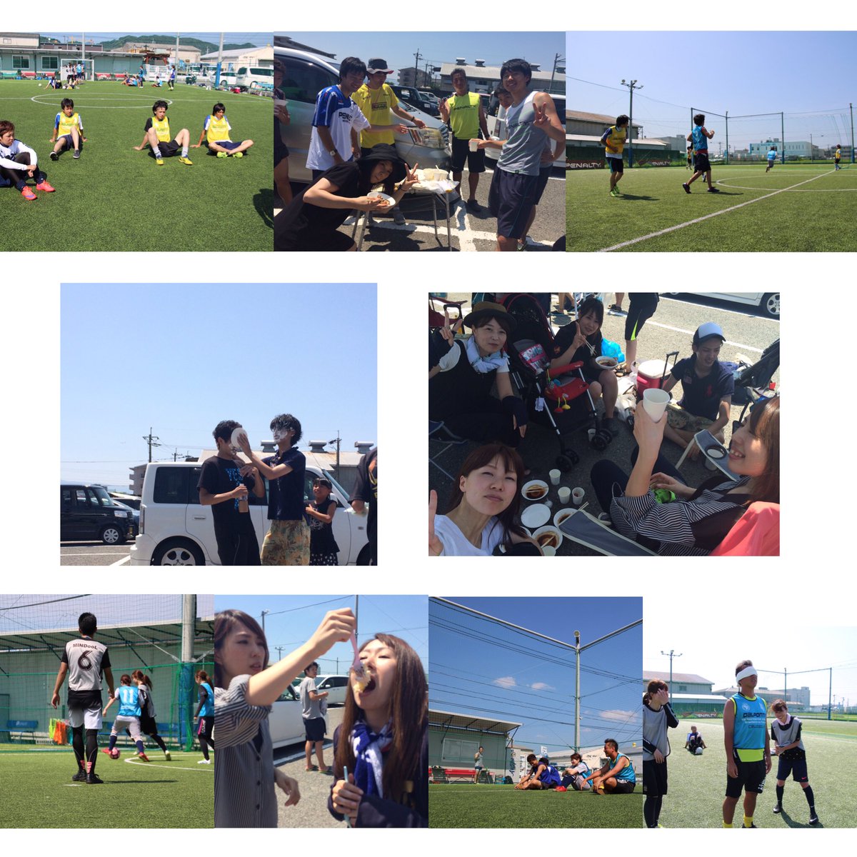 happygirl_maa77's tweet photo. 最高の仲間と最高の1日を過ごしました😎💥
#マインドfamily #ORIENTFC #MIND #MINDooL #BBQ #フットサル大会 https://t.co/S7XqKu6AmE