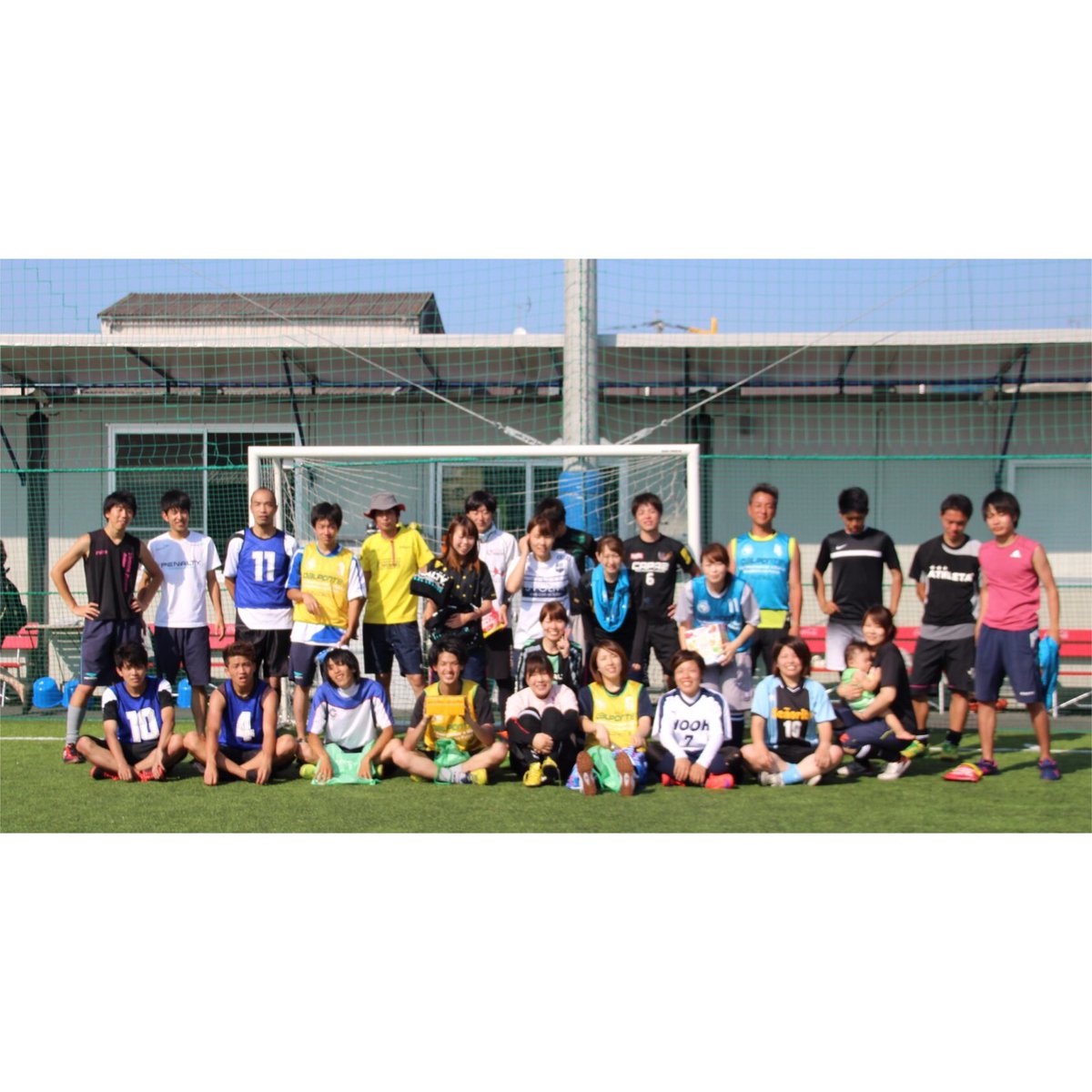 happygirl_maa77's tweet photo. 最高の仲間と最高の1日を過ごしました😎💥
#マインドfamily #ORIENTFC #MIND #MINDooL #BBQ #フットサル大会 https://t.co/S7XqKu6AmE
