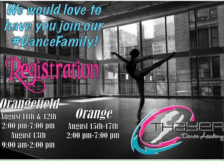 ThayerDance's tweet photo. Looking forward to seeing everyone today! https://t.co/ixWwb0edCP