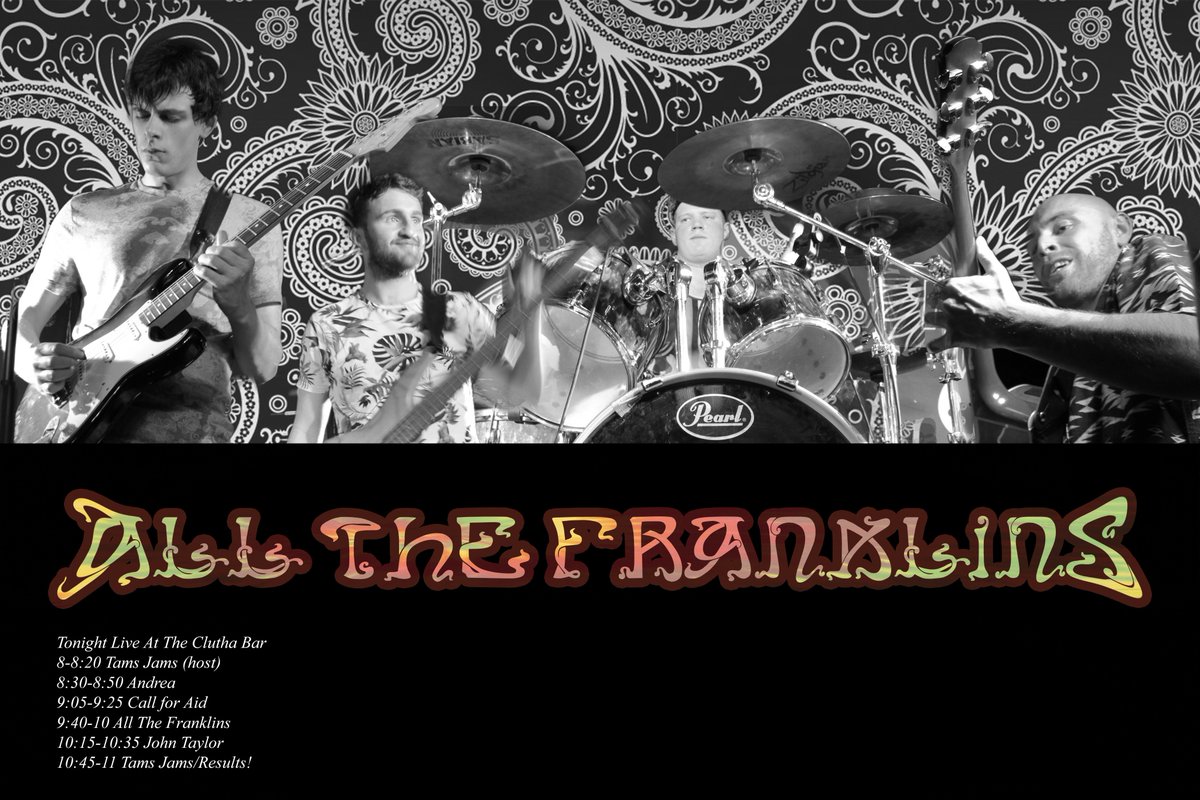 Tonight at the Clutha in Glasgow.