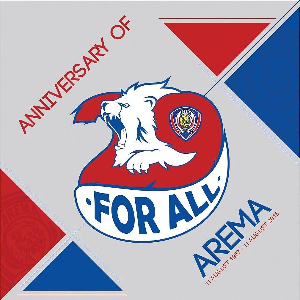 SELAMAT ULANG TAHUN AREMAKU YG K 29 ,ONGIS NADE ANNIVERSARY