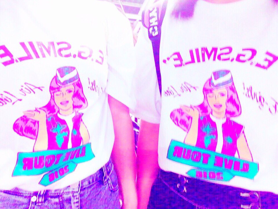 koharu_kohareru's tweet photo. も〜やばかった〜☺️💕
幸せ…笑  どう言葉に表していいか分かんない笑
でも、めっちゃ楽しかった!!

#EGSMILEFINAL 
 #最高
#Happiness
#Flower
#ShuuKaRen 
#嬉しいお知らせ 🙈💕 https://t.co/m20UKuHsNM