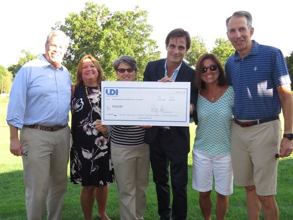 LDI’s Nancy &amp; Patrick were on hand as sponsors @Fedcap's Golf Outing! We're happy to support such a great cause!