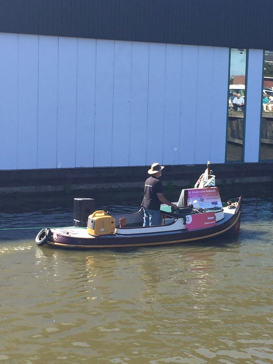 #TB een actie foto van het <a href="/VarendCorso/">Varend Corso</a>. Wie was er bij? #varendcorso
