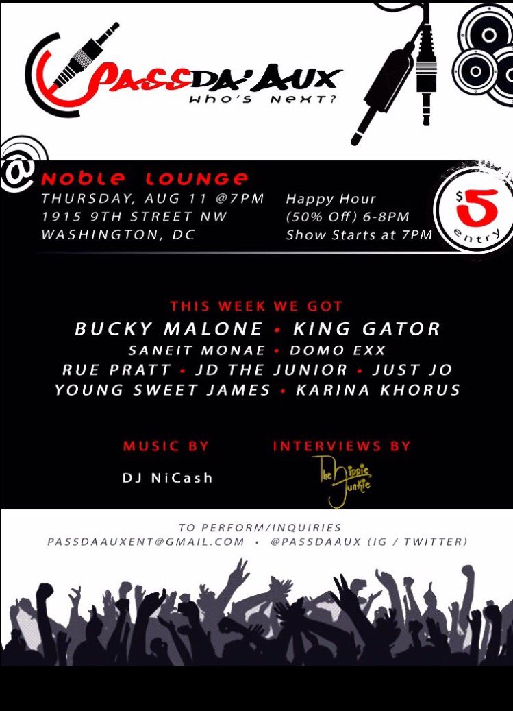 urfavoritimani's tweet photo. TONIGHT @ 7PM #BringBackGoodMusic #Saneit #HU https://t.co/hZHYd5Rl4X