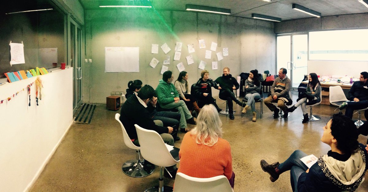 Compartimos una experiencia transformadora junto a líderes, ejecutivos, docentes y coaches #InteractuandoChile #Goso