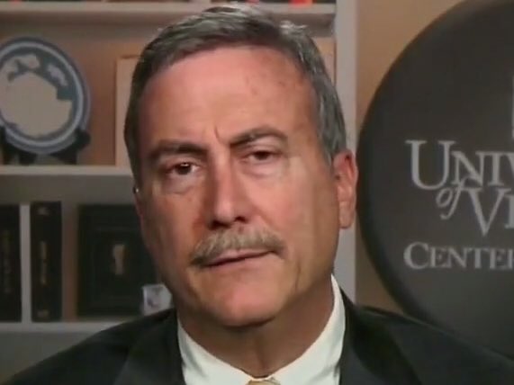 RowseTerry's tweet image. #LarrySabato Political Scientist UVA says on #FoxBusiness Hillary building insurmountable #ElectoralCollege lead.