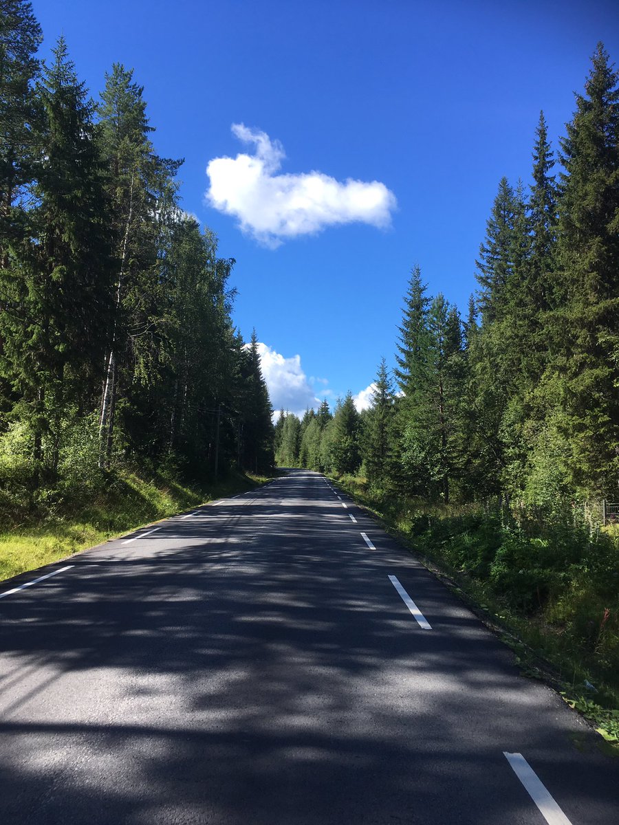 MikeGregg92's tweet photo. Out in the sticks. Not a car in sight. #norway https://t.co/cAhS1JzVmQ