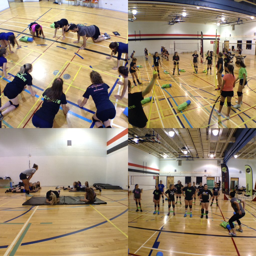 Renforcement musculaire au camp #jumpvolleyball #strenght #InjuryPrevention #prevention #volleyball