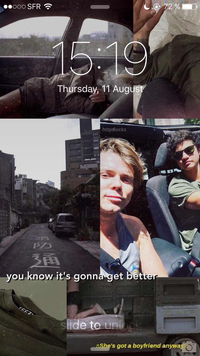 5sos lockscreens 💯 tweet media
