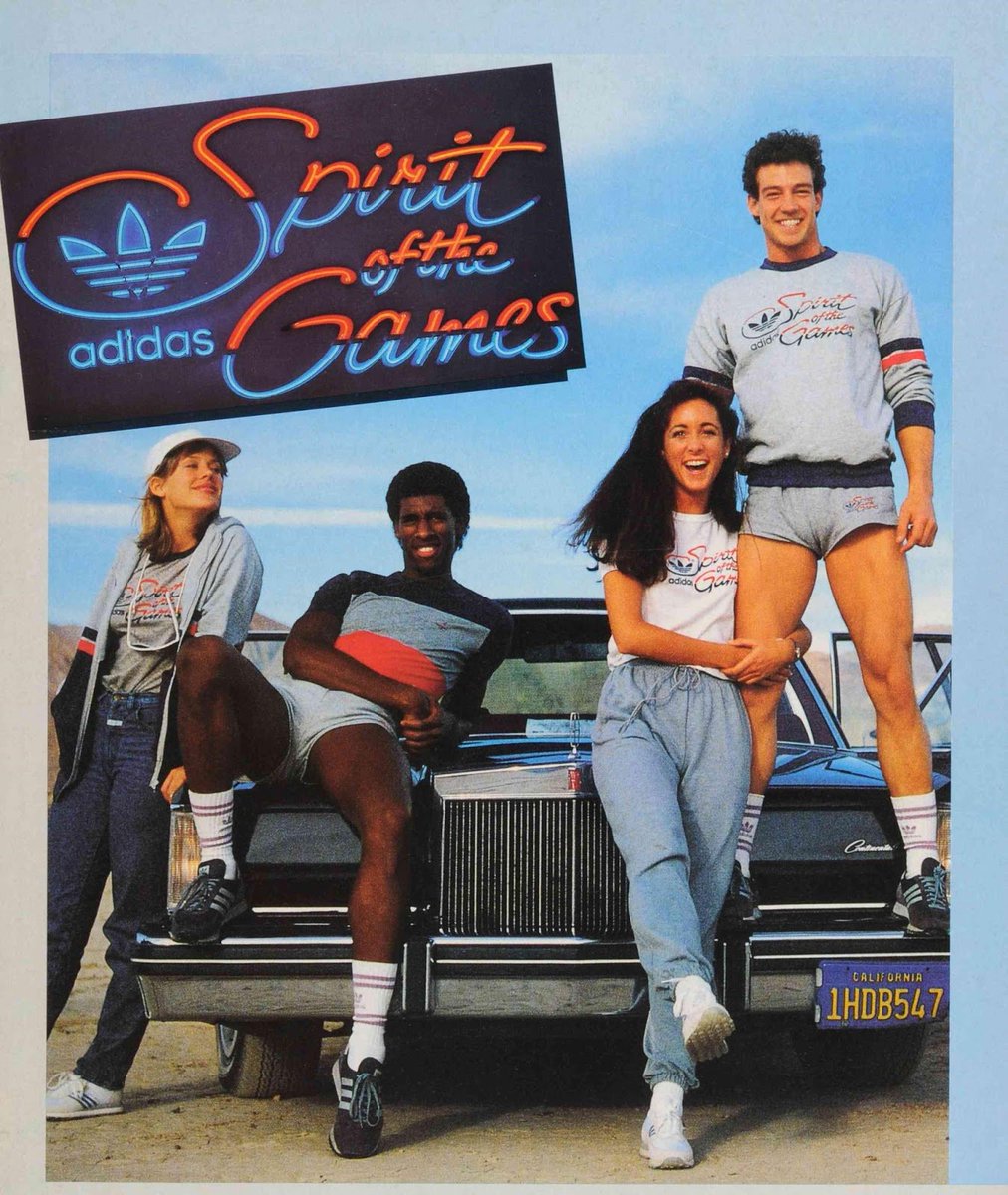 adidas spirit of the games 1984