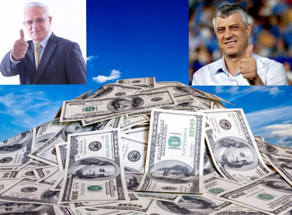 eVerteta4_u's tweet image. Hashim Thaçi Adem Grabovci 

#DosjaeShefave #HashimThaci #Kosovo #POLITICS #ELECTIONS #CORRUPTION