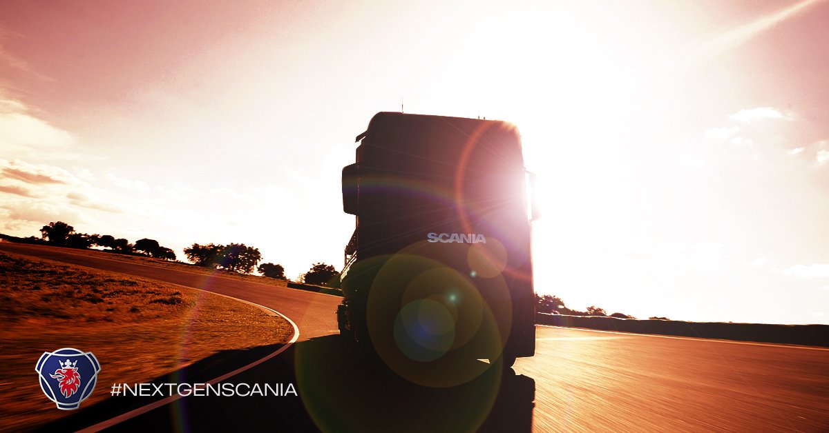 Scania Danmark tweet media