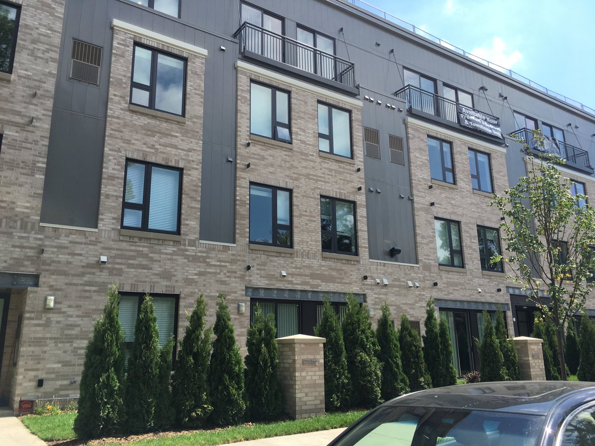 <a href="/GresserCo/">Gresser Companies</a> recently completed the Girard Apts project for <a href="/ThinkBigD/">Big-D Construction</a> Nice looking brick job.#DJRArchitecture #Uptown