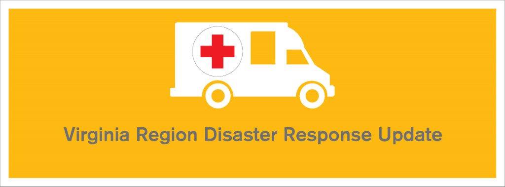 VARedCross's tweet photo. Yesterday, the #VARedCross assisted 7 people at three fires in #RockbridgeCo #Amherst #Richmond https://t.co/W2DSInhKdK