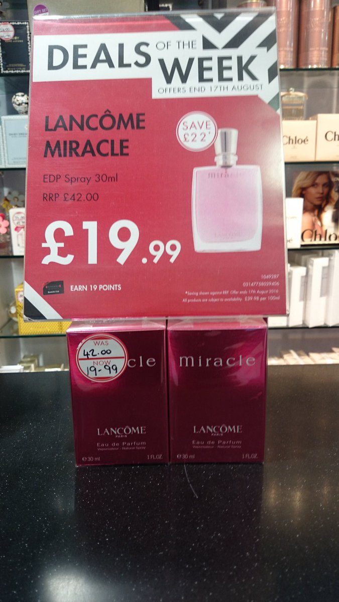 Gemg27Griffiths's tweet image. @ThePerfumeShop York coney st. Amazing deals of the week!! Hurry now while stocks last!!!